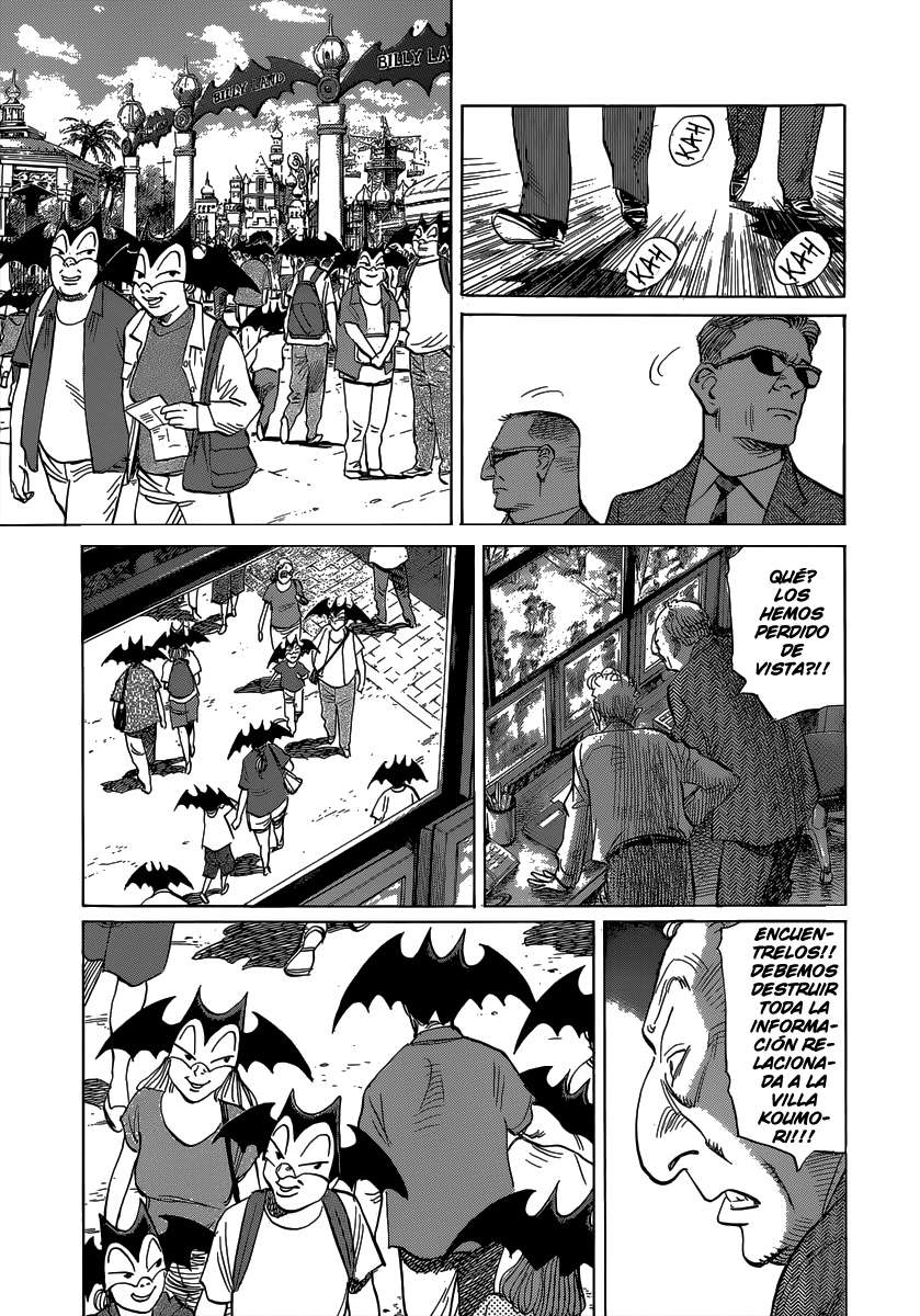 Read Billy Bat ES Manga Online