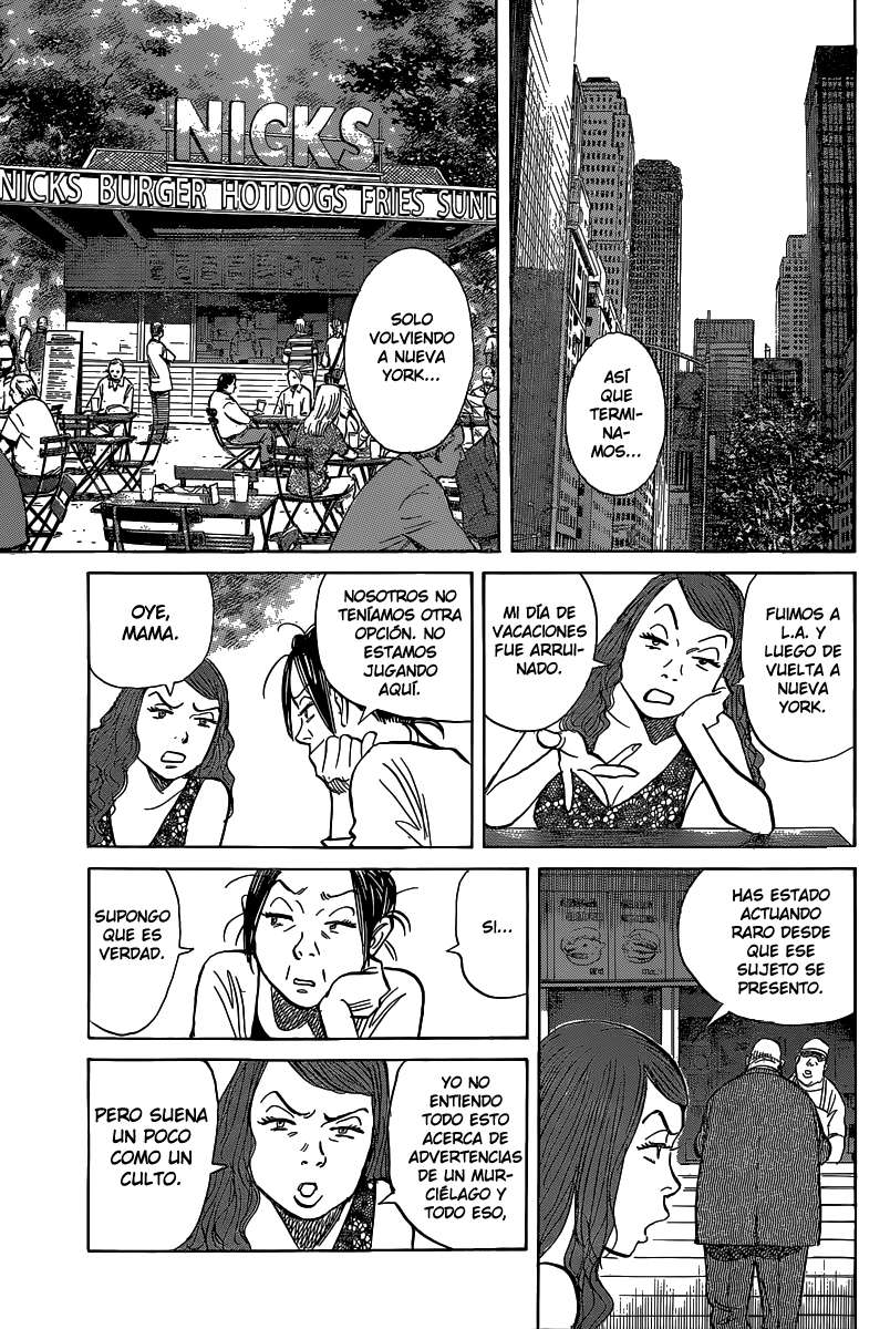 Read Billy Bat ES Manga Online