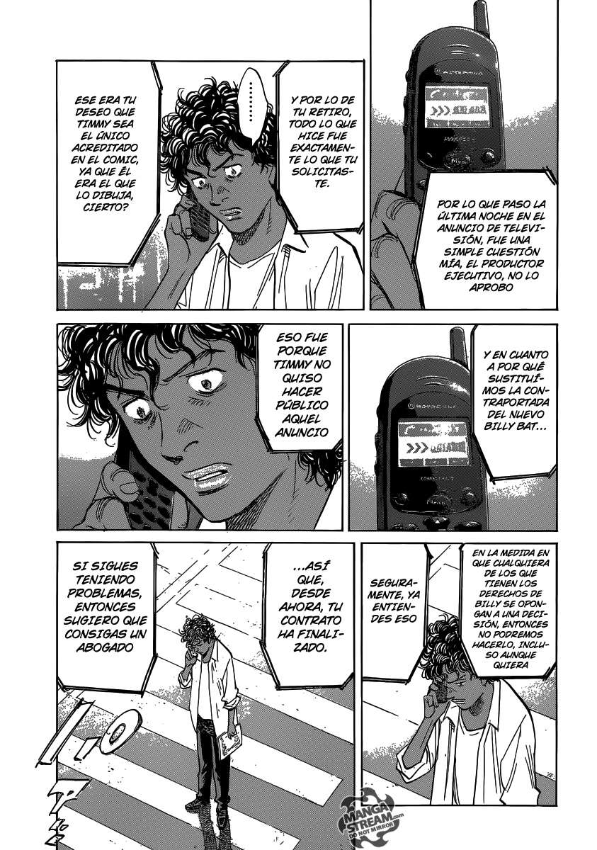 Read Billy Bat ES Manga Online