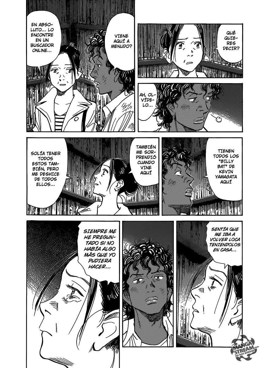 Read Billy Bat ES Manga Online