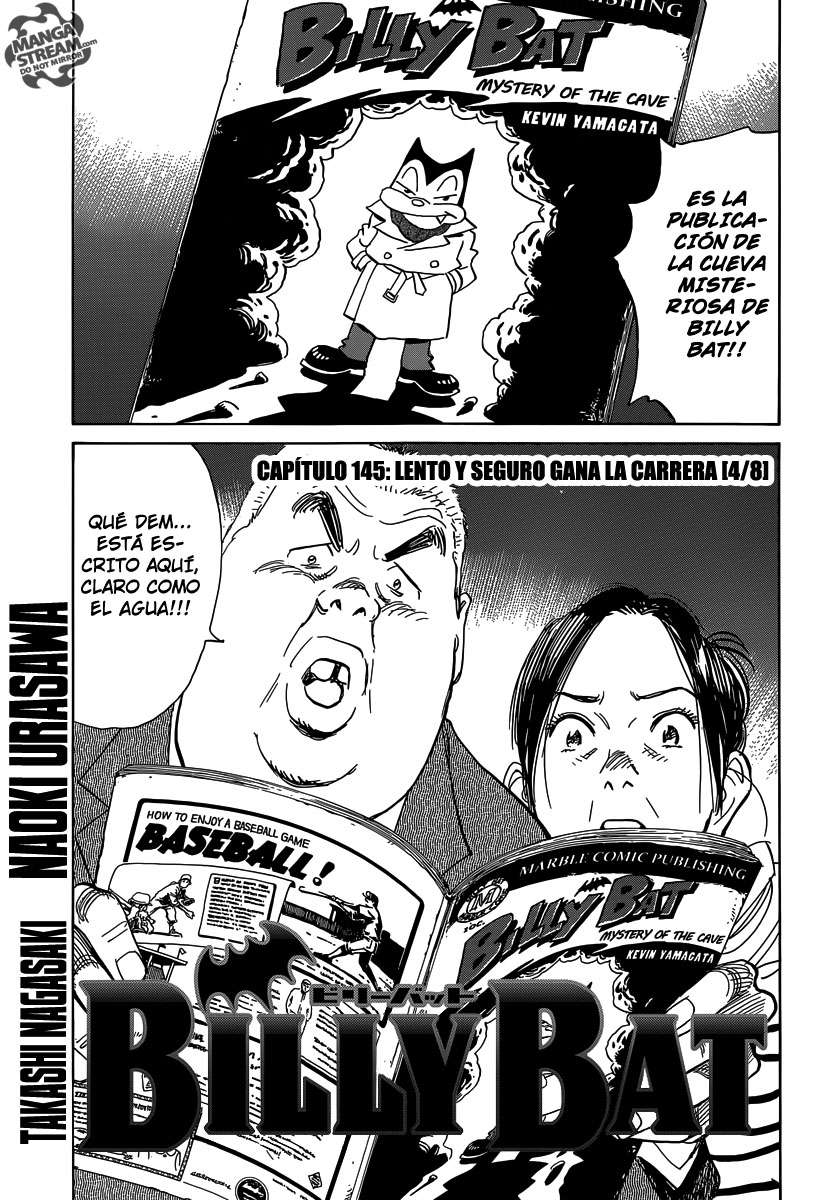 Read Billy Bat ES Manga Online