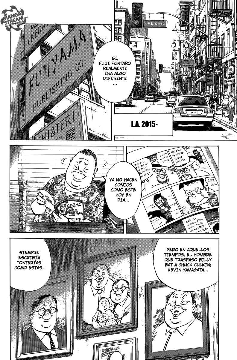 Read Billy Bat ES Manga Online