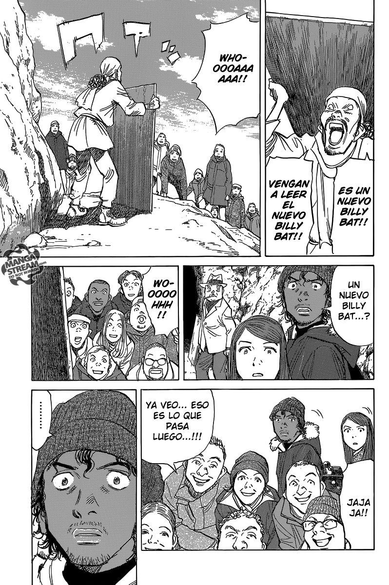 Read Billy Bat ES Manga Online