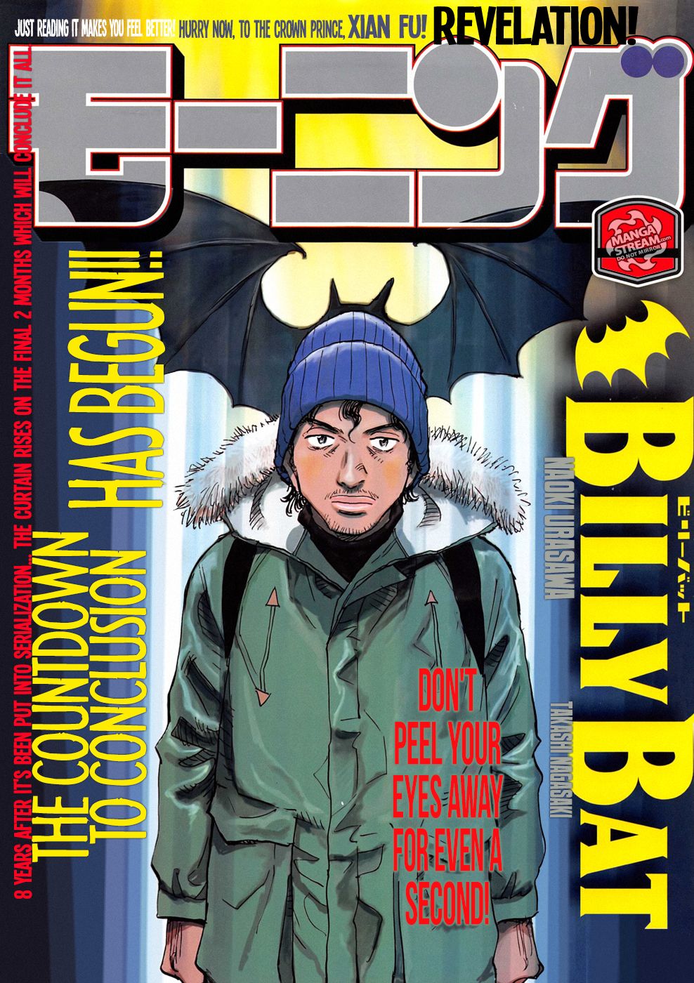 Read Billy Bat ES Manga Online