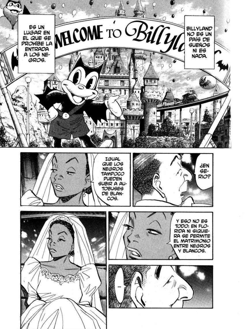 Read Billy Bat ES Manga Online