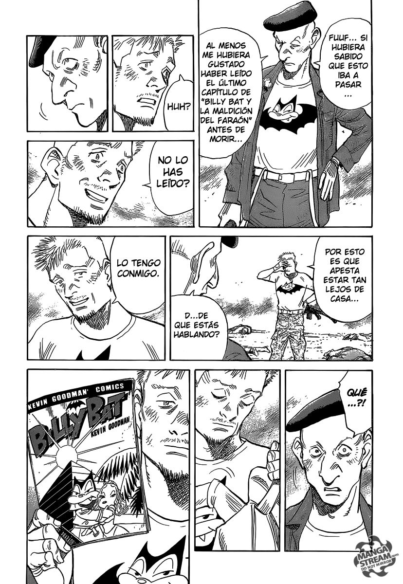 Read Billy Bat ES Manga Online