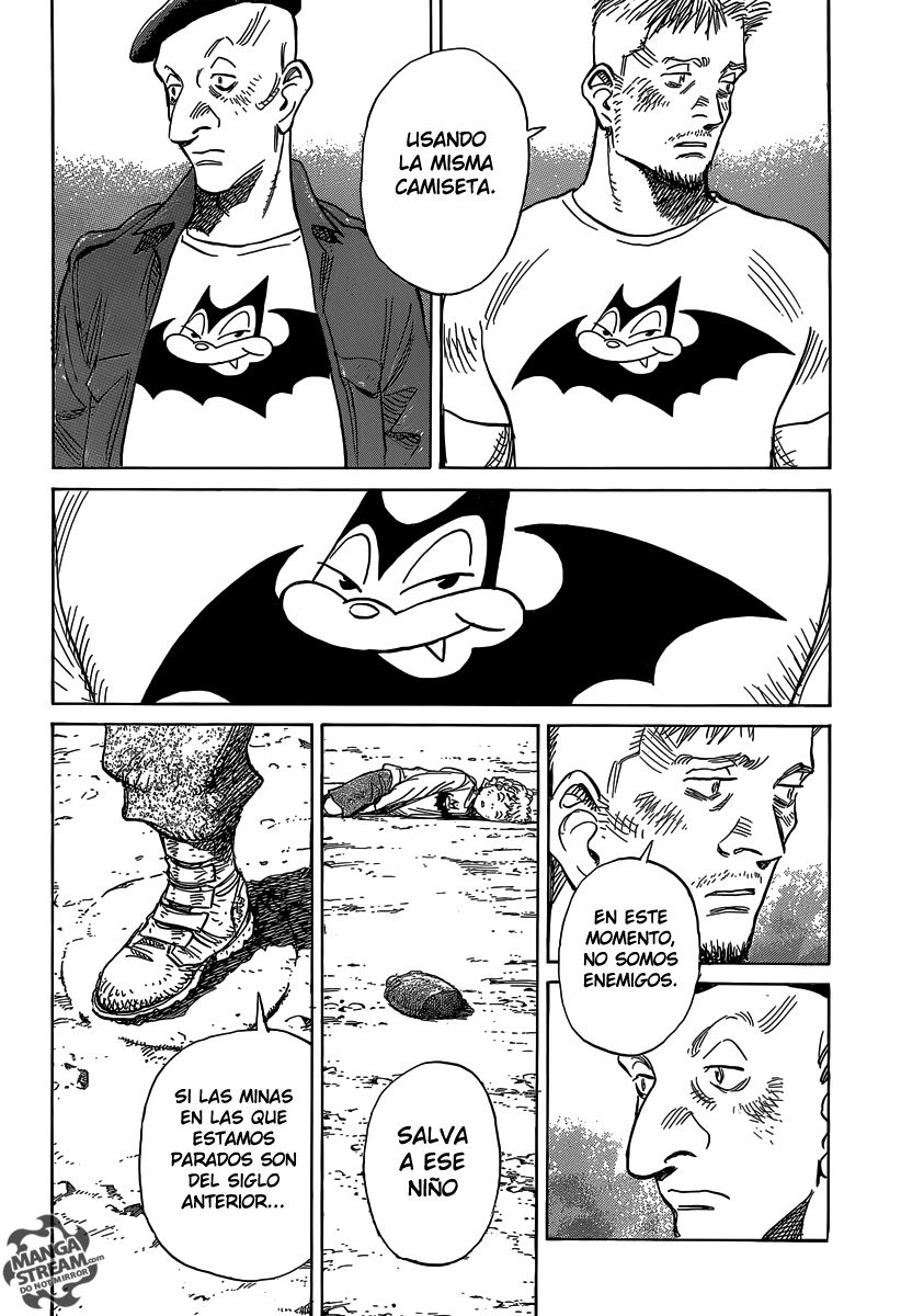 Read Billy Bat ES Manga Online
