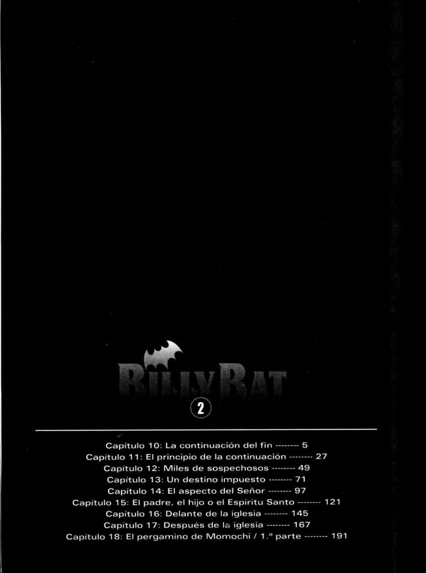 Read Billy Bat ES Manga Online