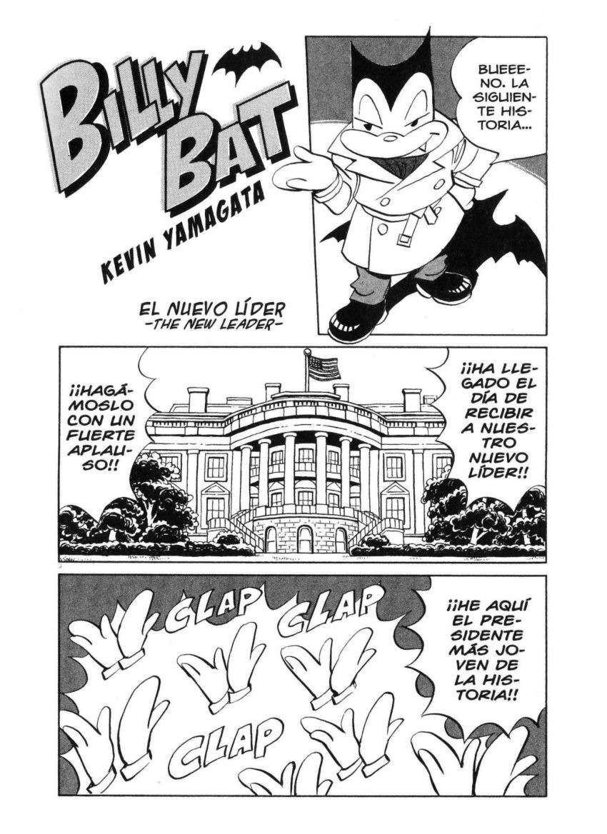 Read Billy Bat ES Manga Online