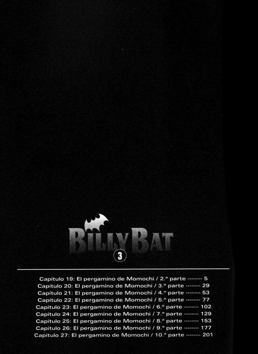 Read Billy Bat ES Manga Online