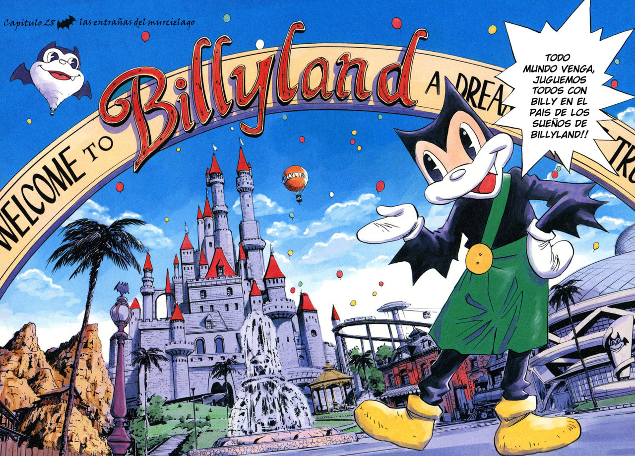 Read Billy Bat ES Manga Online