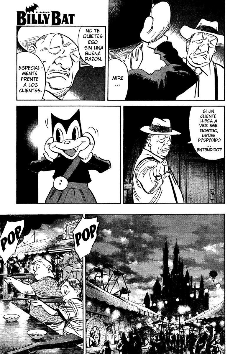 Read Billy Bat ES Manga Online