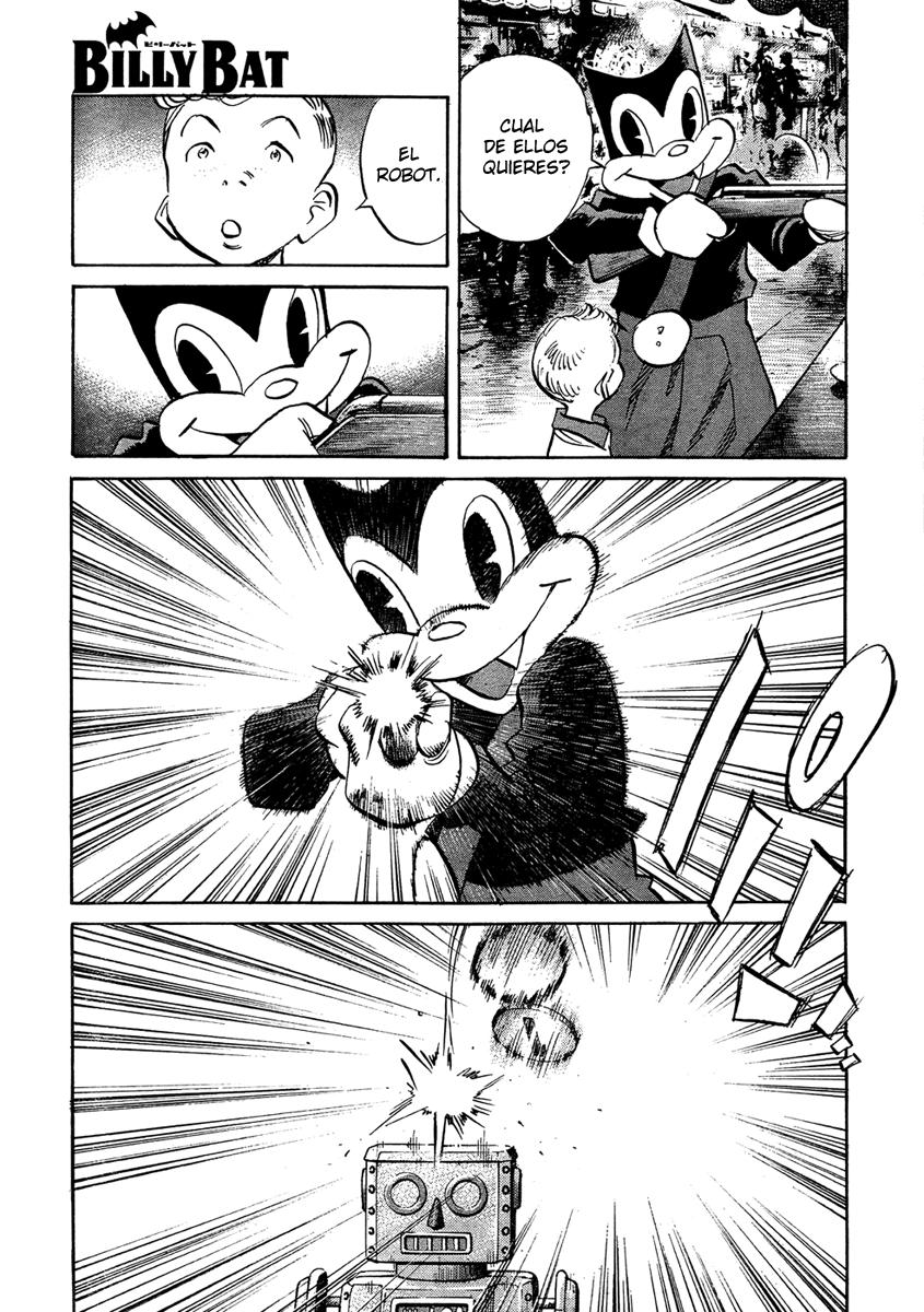 Read Billy Bat ES Manga Online