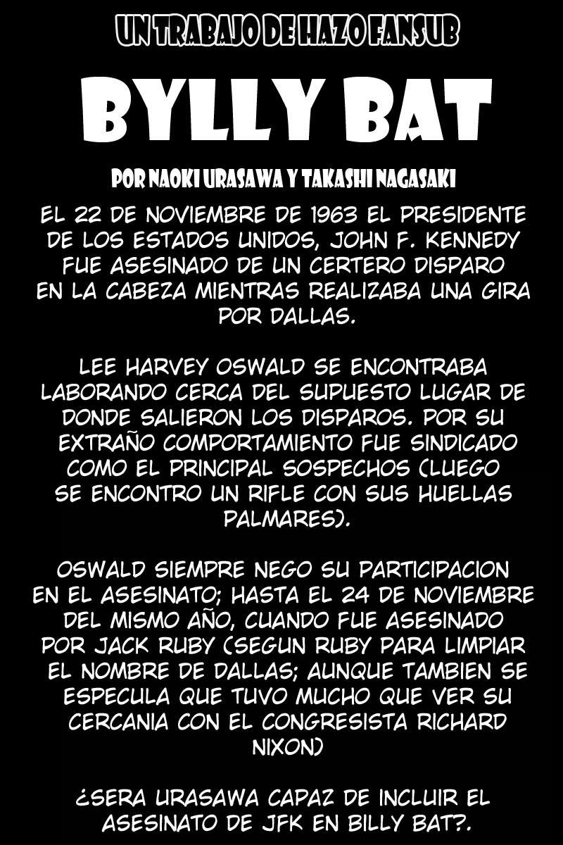 Read Billy Bat ES Manga Online