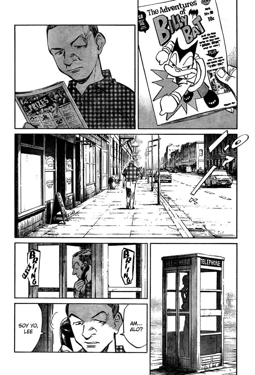 Read Billy Bat ES Manga Online