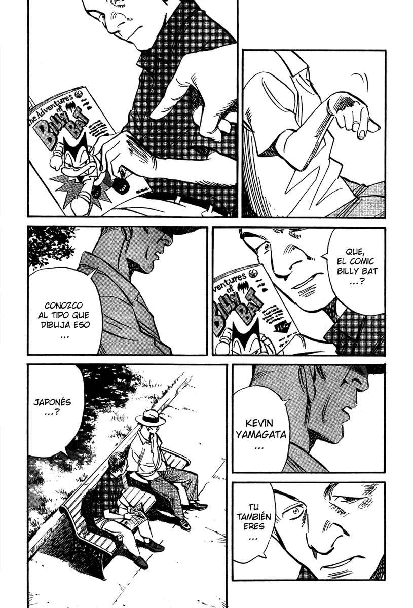 Read Billy Bat ES Manga Online