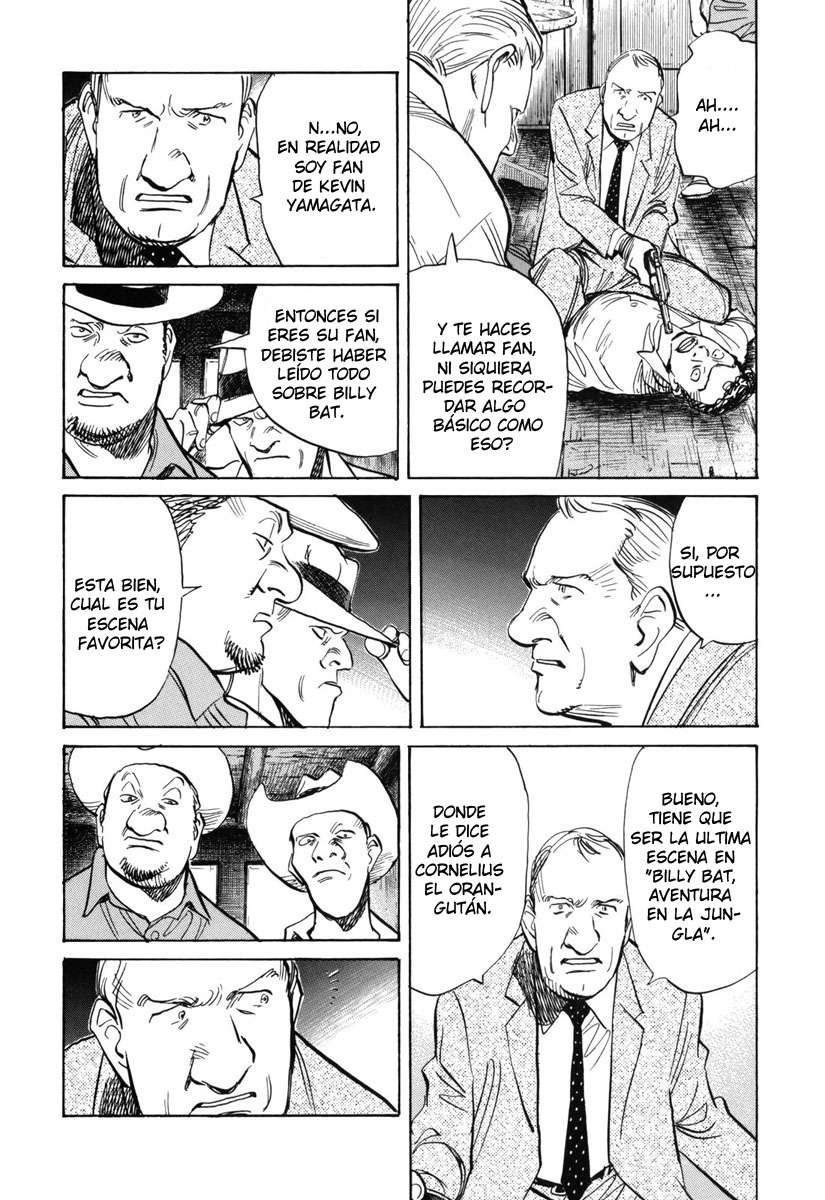 Read Billy Bat ES Manga Online