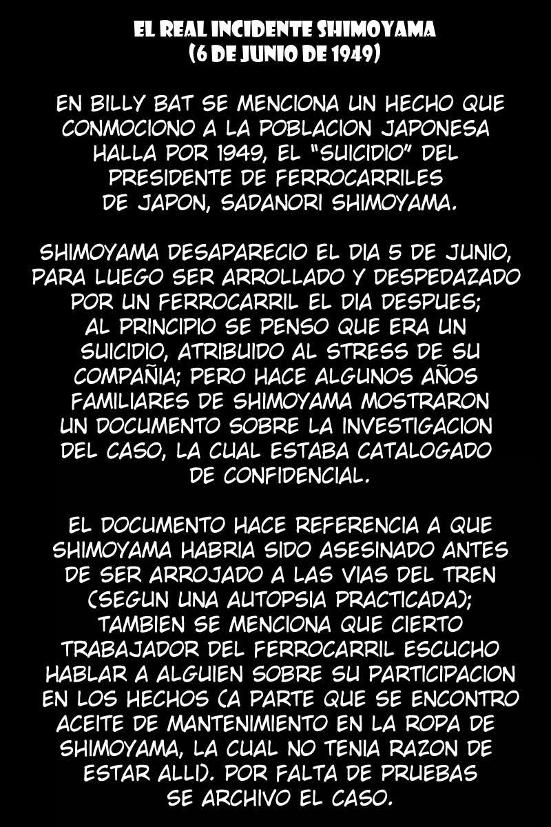 Read Billy Bat ES Manga Online