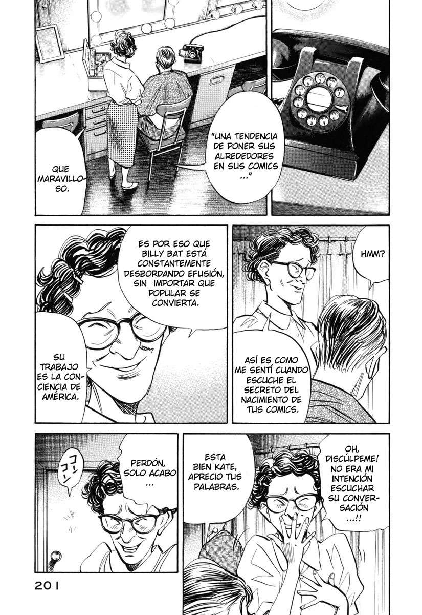 Read Billy Bat ES Manga Online