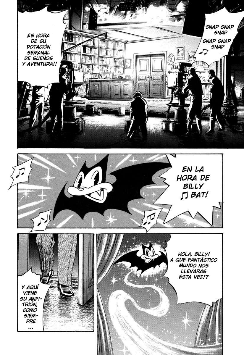 Read Billy Bat ES Manga Online