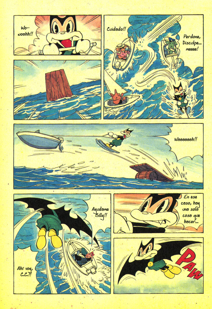 Read Billy Bat ES Manga Online