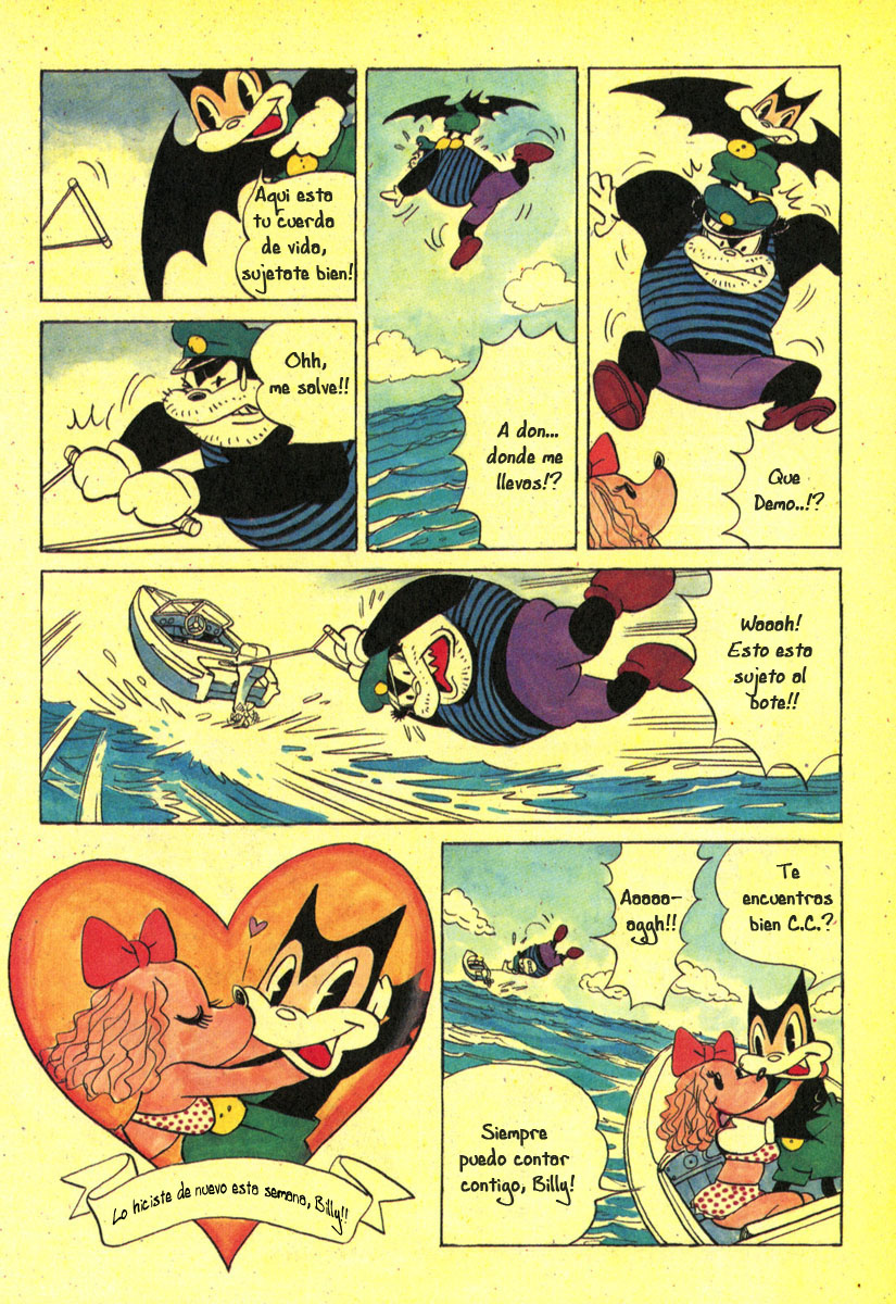 Read Billy Bat ES Manga Online