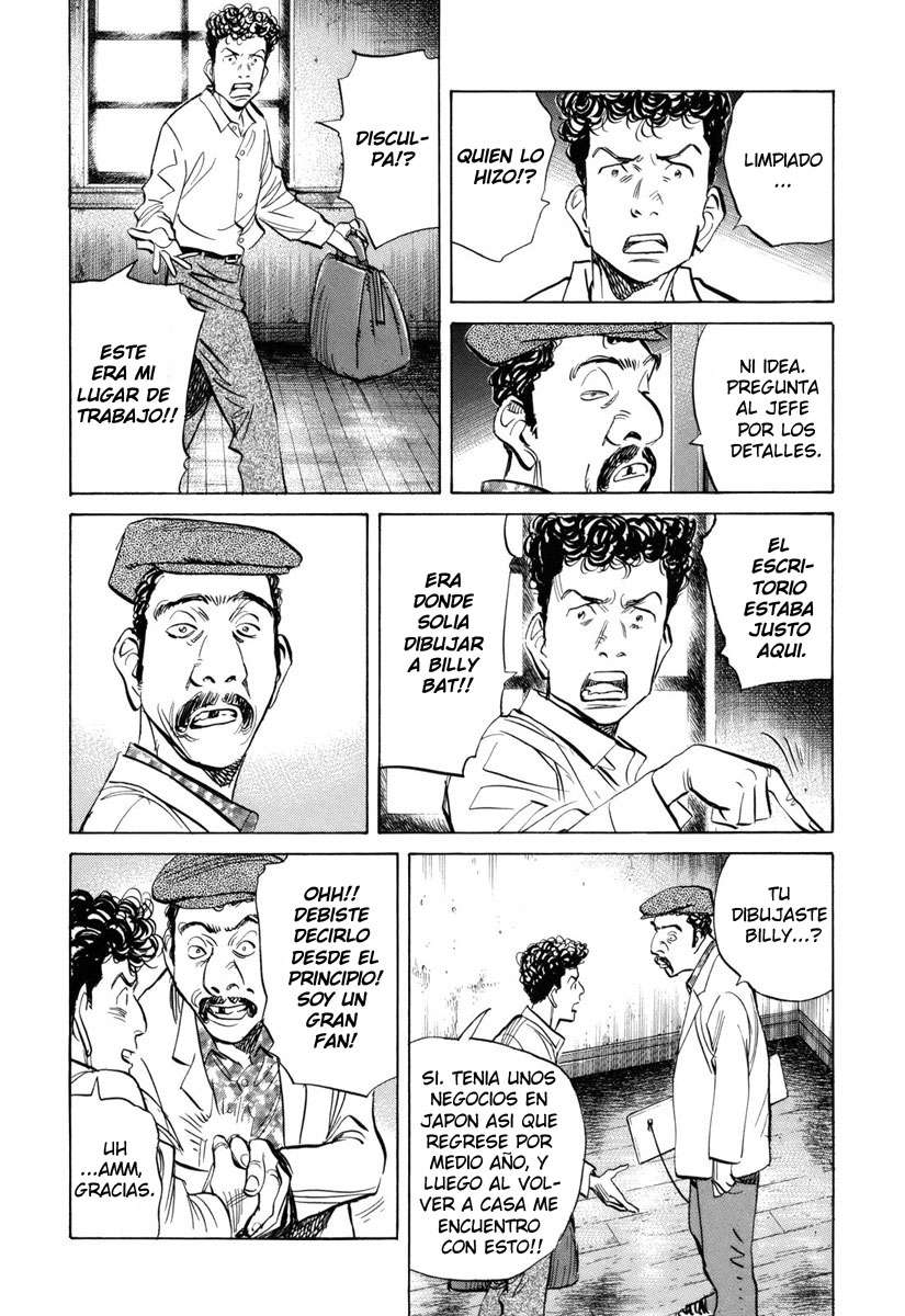 Read Billy Bat ES Manga Online