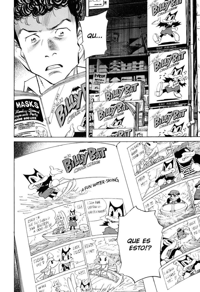 Read Billy Bat ES Manga Online
