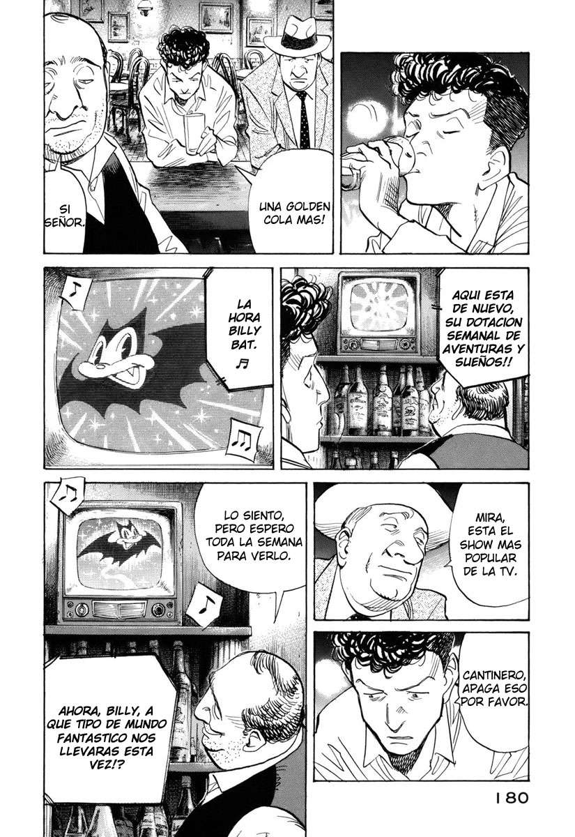 Read Billy Bat ES Manga Online