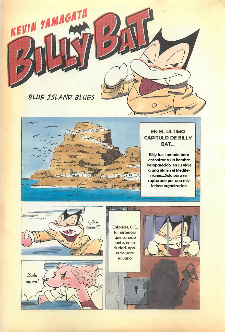 Read Billy Bat ES Manga Online