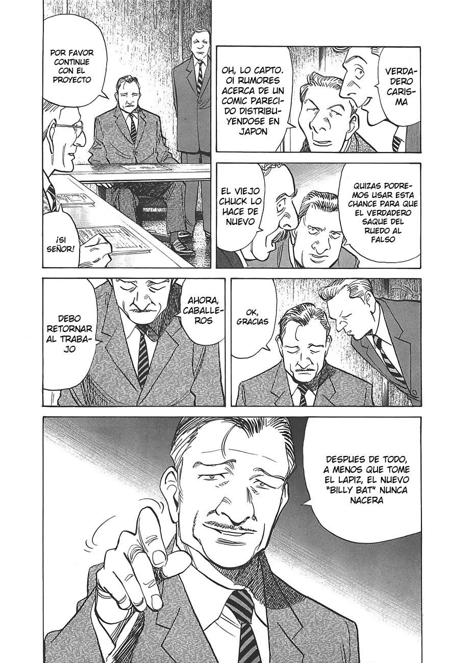 Read Billy Bat ES Manga Online
