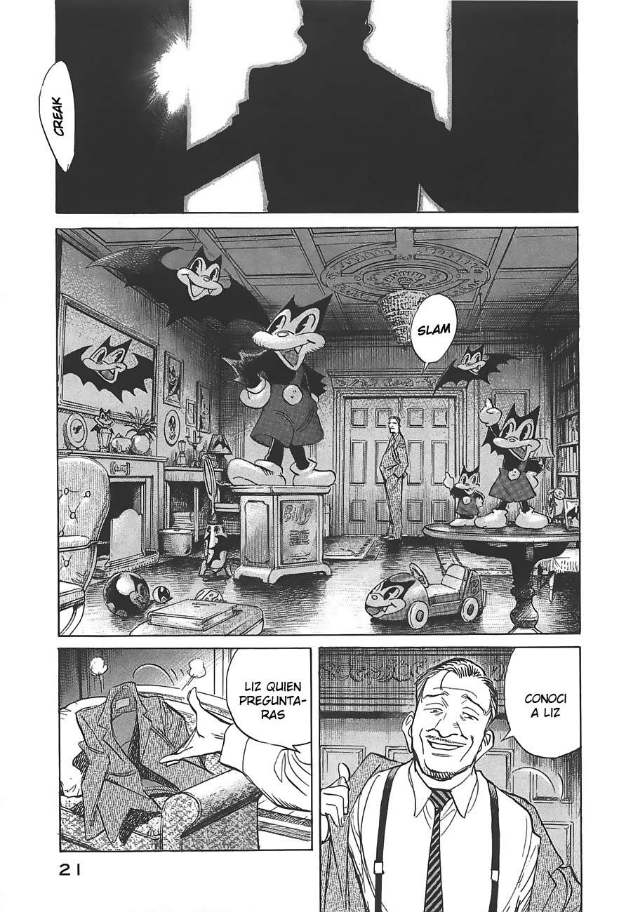 Read Billy Bat ES Manga Online