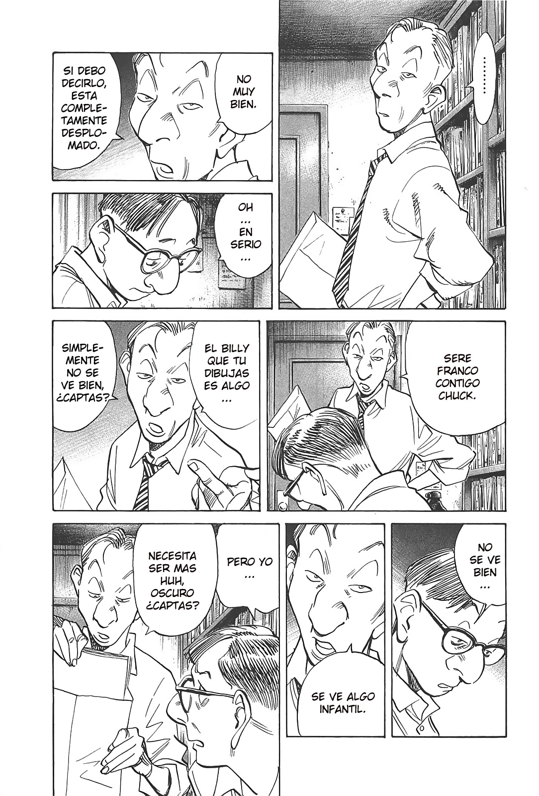Read Billy Bat ES Manga Online