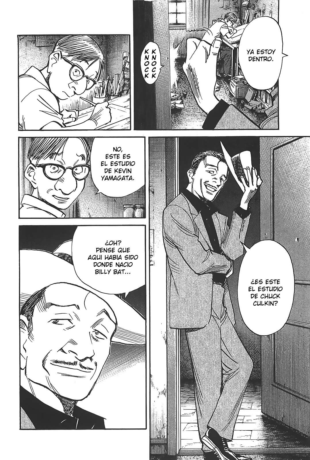 Read Billy Bat ES Manga Online