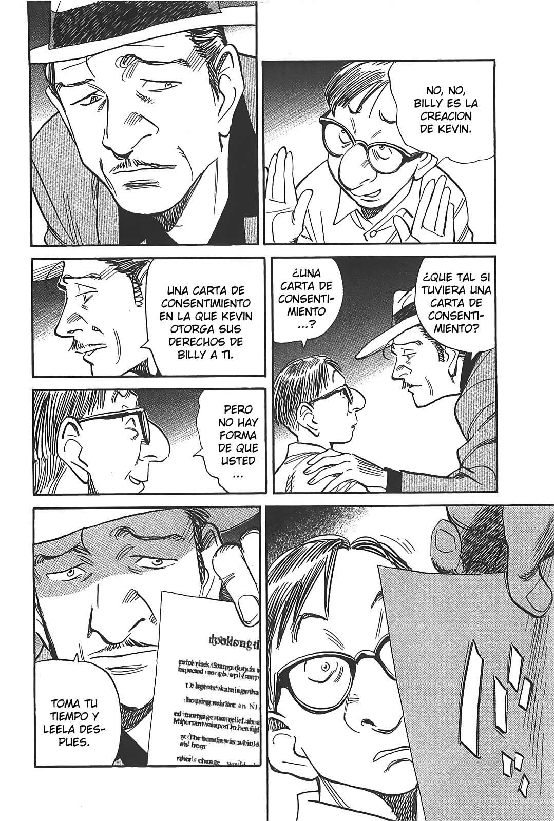 Read Billy Bat ES Manga Online