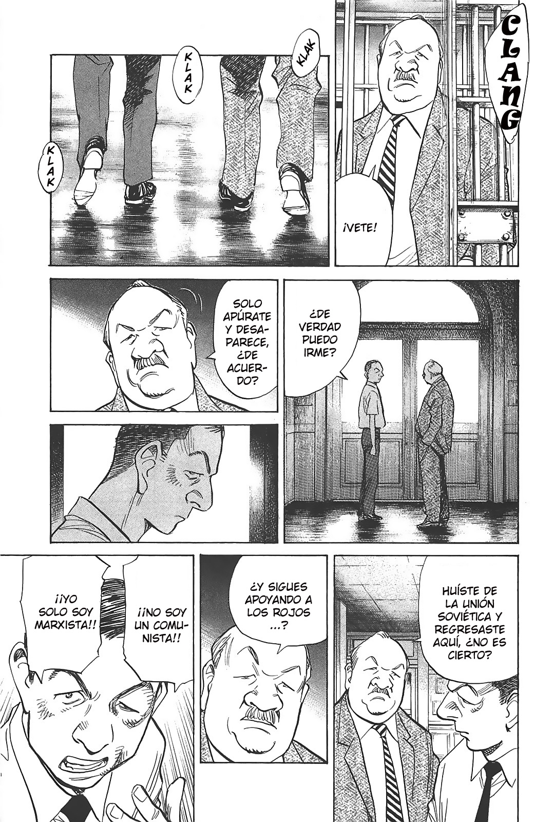 Read Billy Bat ES Manga Online