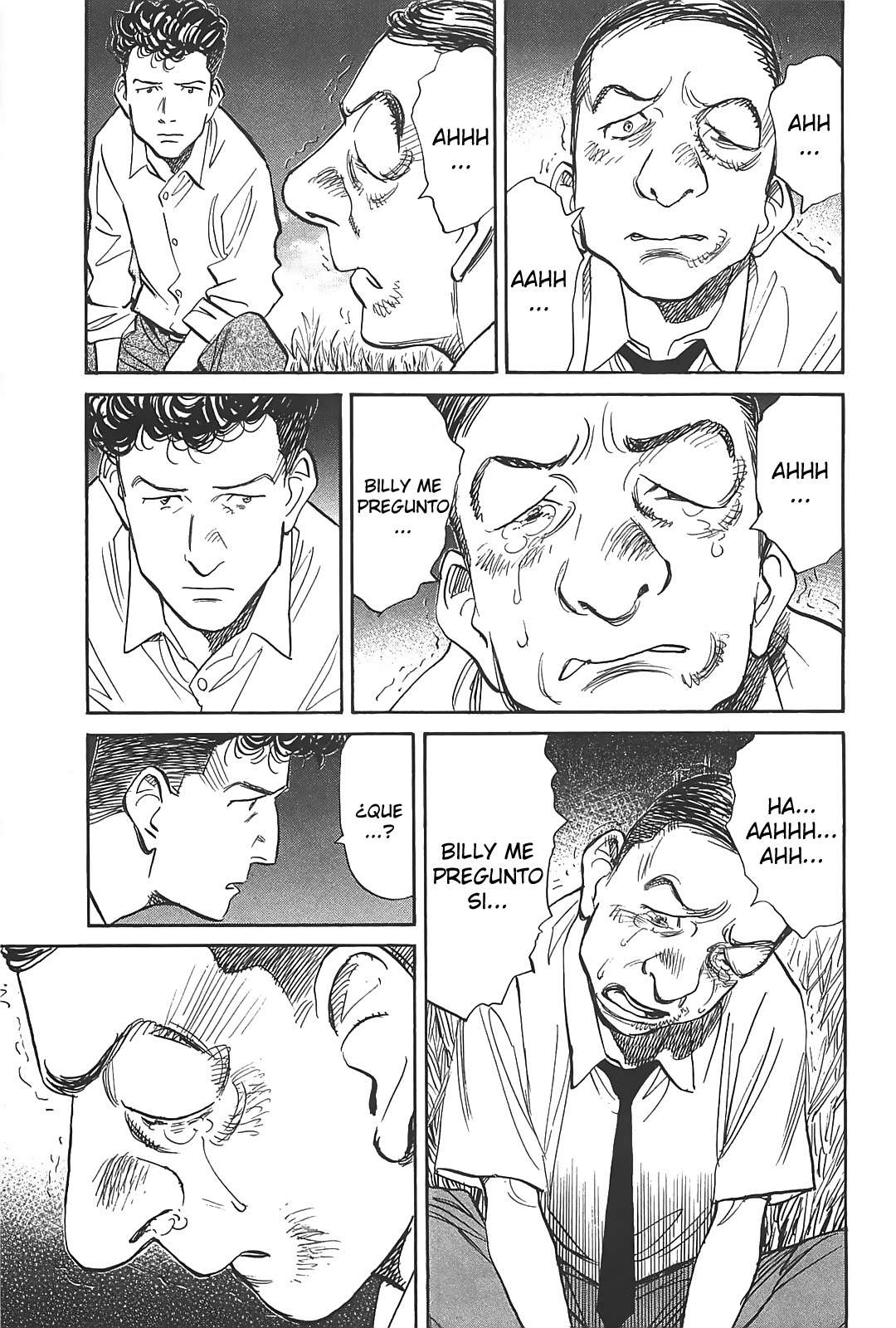 Read Billy Bat ES Manga Online