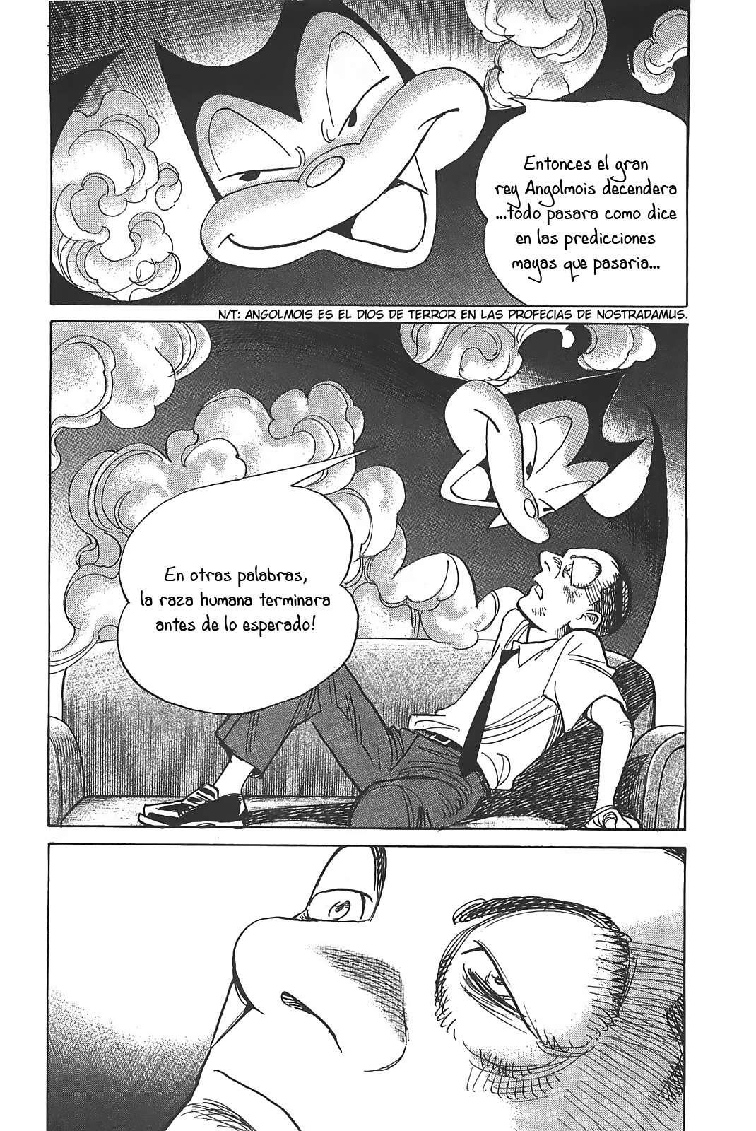 Read Billy Bat ES Manga Online