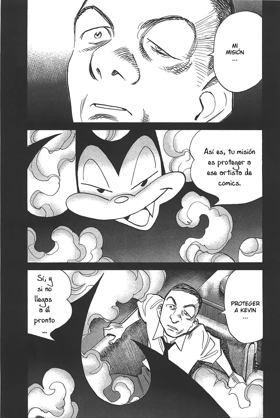 Read Billy Bat ES Manga Online