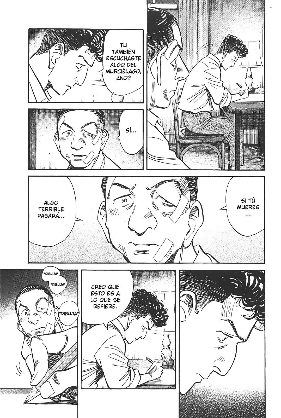 Read Billy Bat ES Manga Online