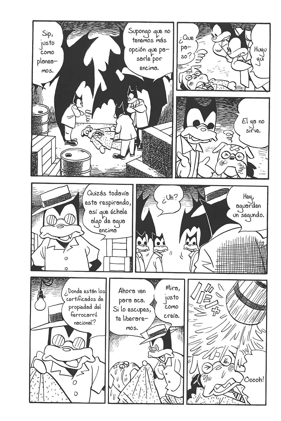 Read Billy Bat ES Manga Online