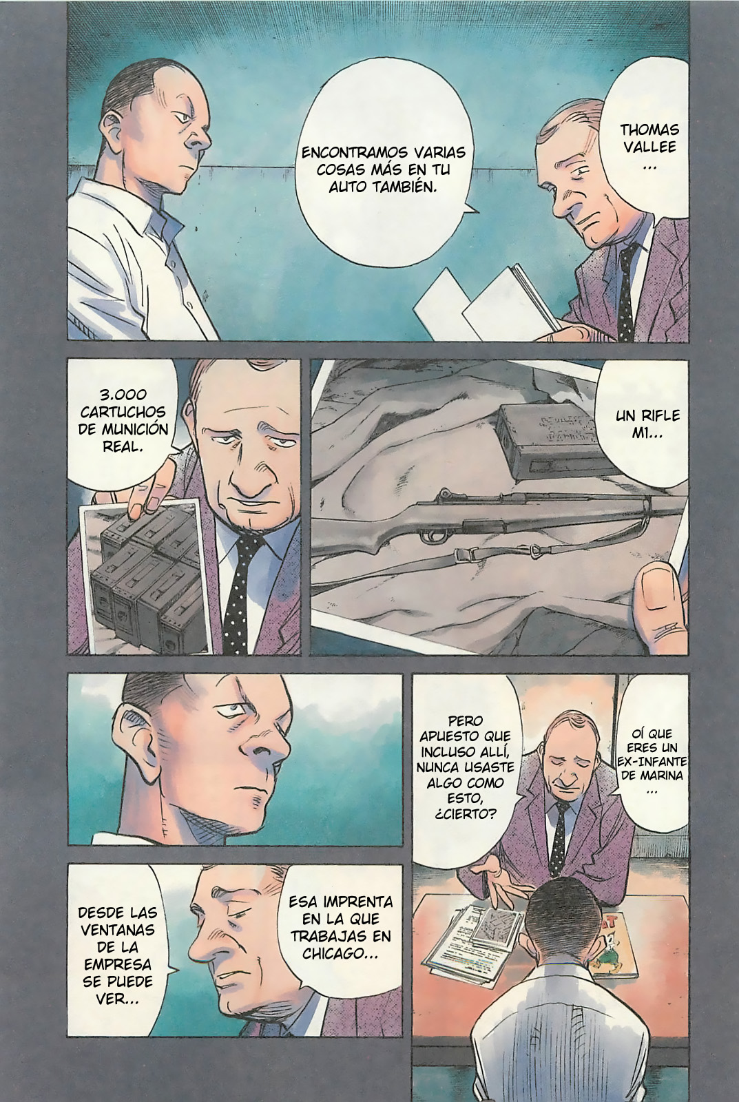 Read Billy Bat ES Manga Online