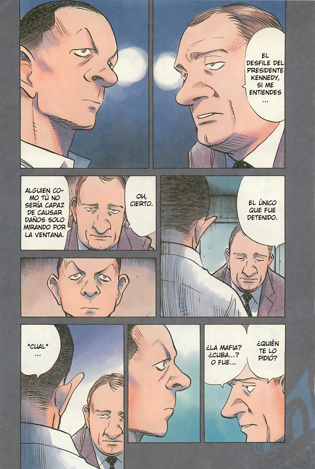 Read Billy Bat ES Manga Online