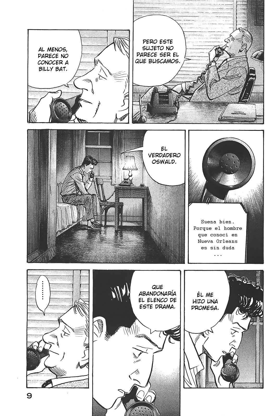 Read Billy Bat ES Manga Online