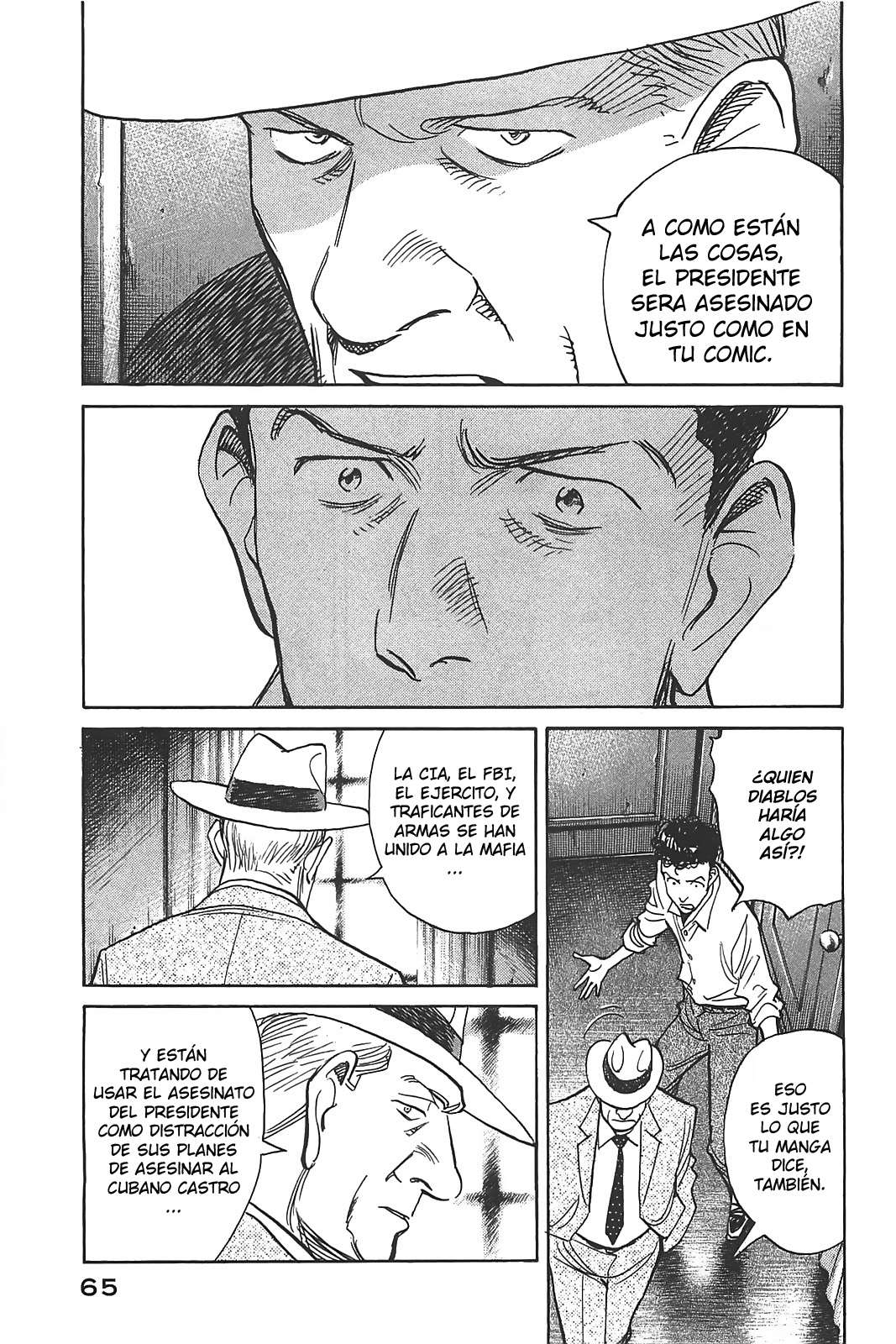 Read Billy Bat ES Manga Online