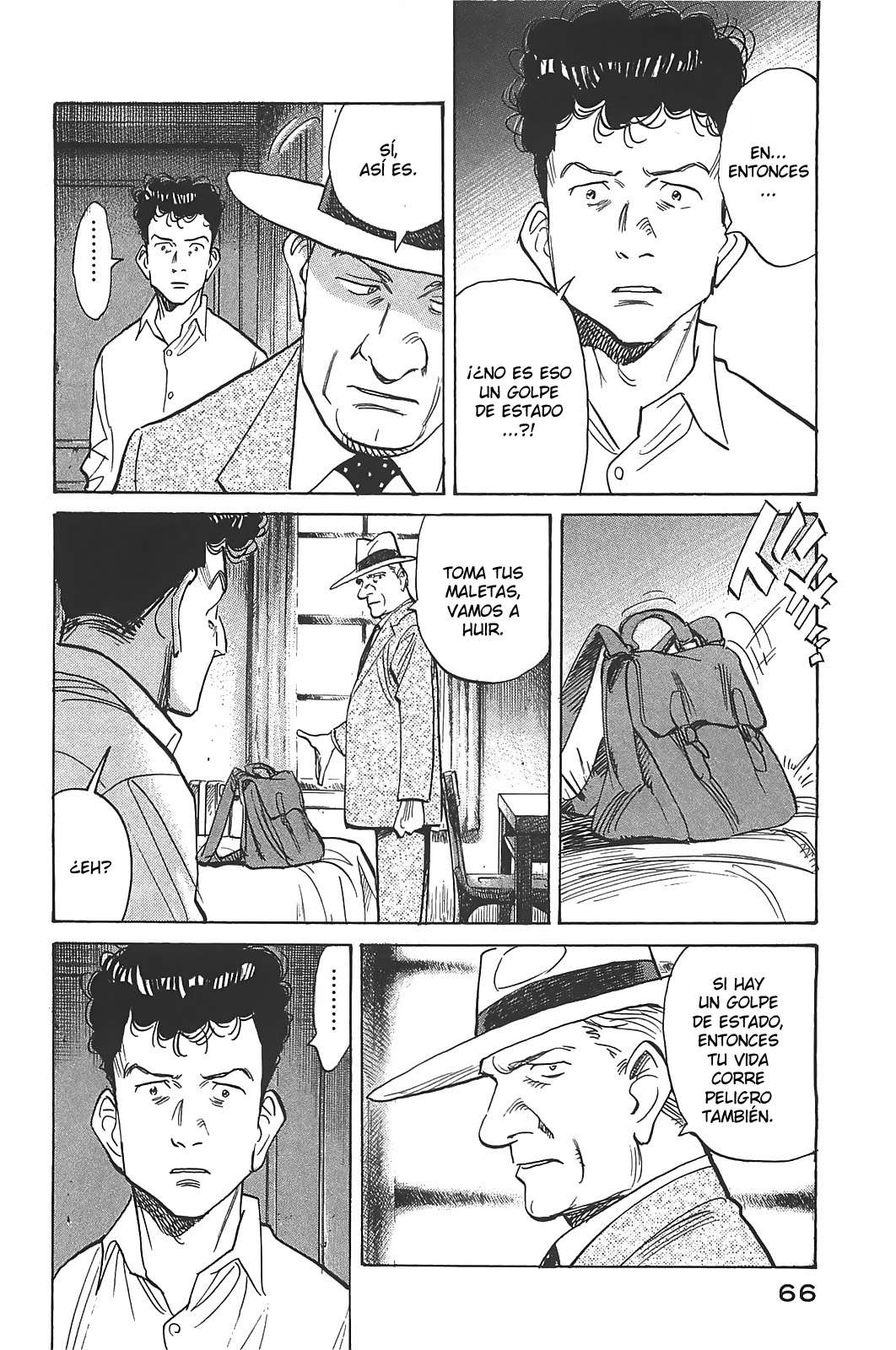 Read Billy Bat ES Manga Online