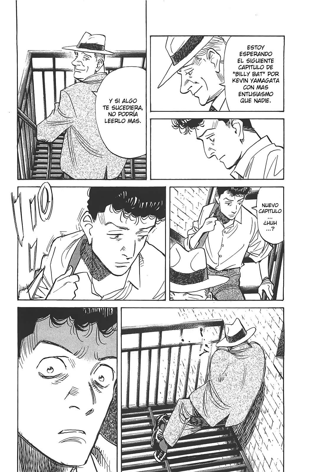Read Billy Bat ES Manga Online
