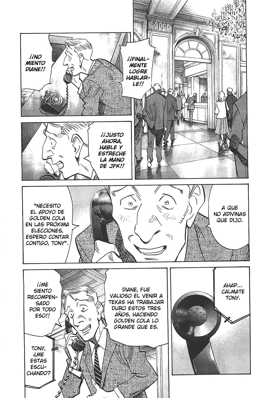 Read Billy Bat ES Manga Online