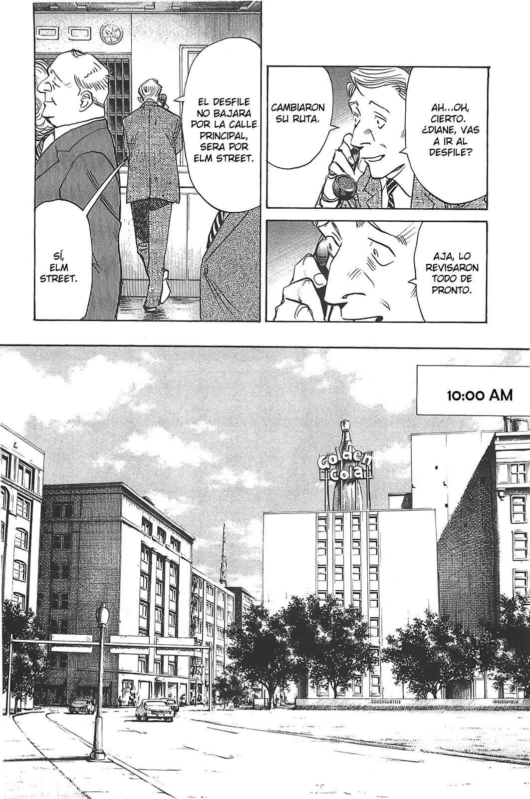 Read Billy Bat ES Manga Online