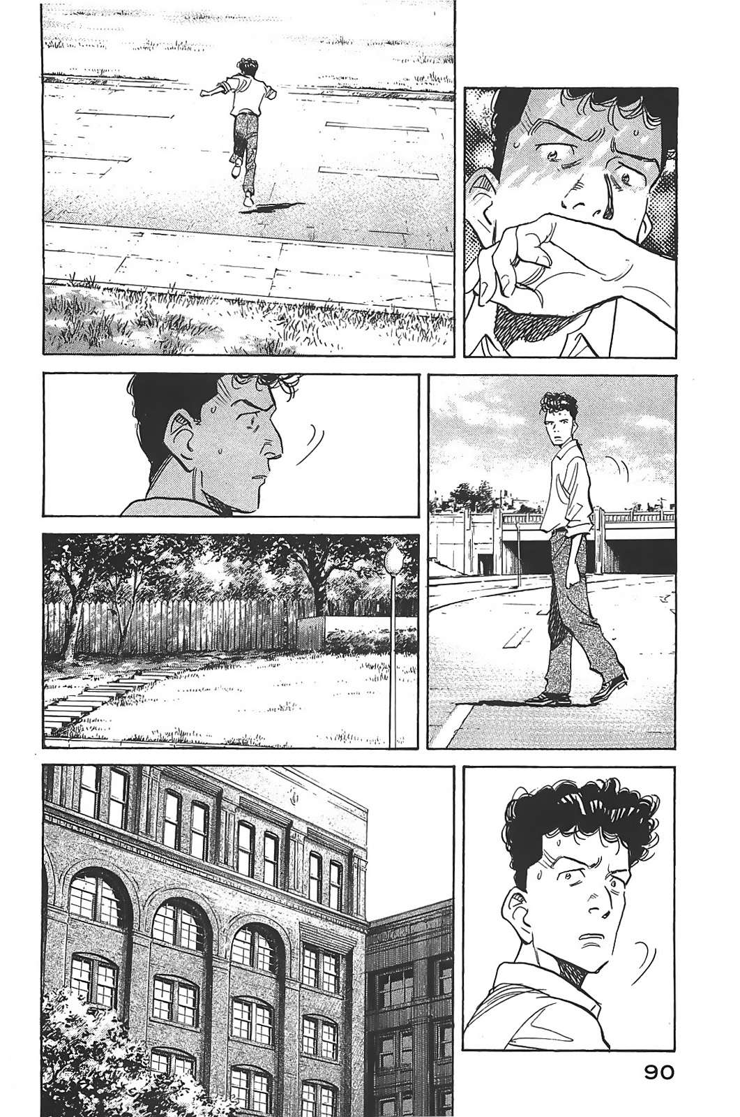 Read Billy Bat ES Manga Online